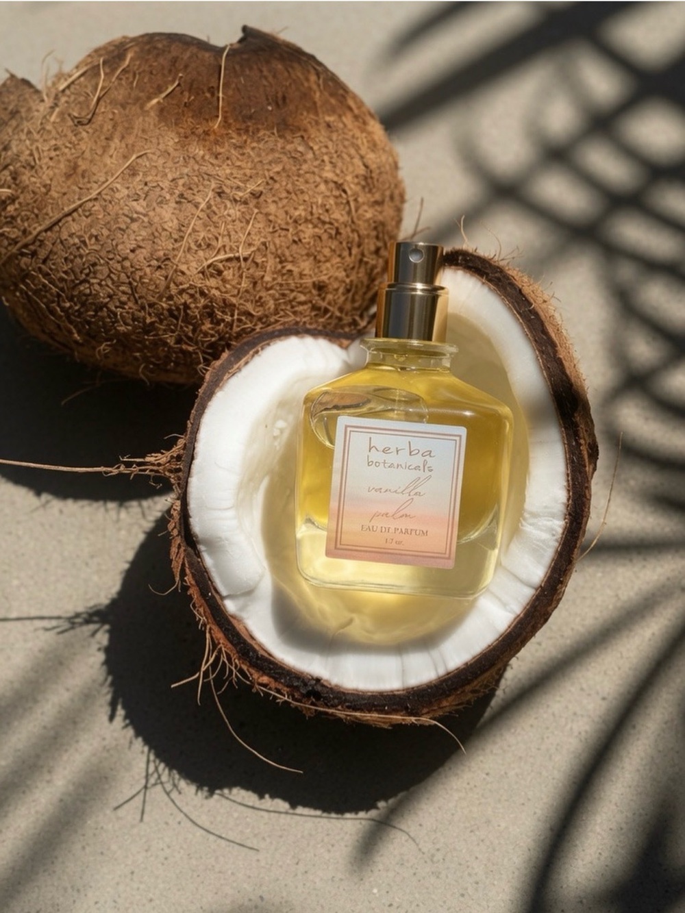 Herba Botanicals Vanilla Palm Brand New